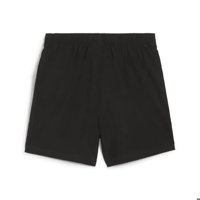 Short Enfant - Puma - Lifestyle Ess+ Logo Lab - Noir - Confortable - Légers et pratiques-1