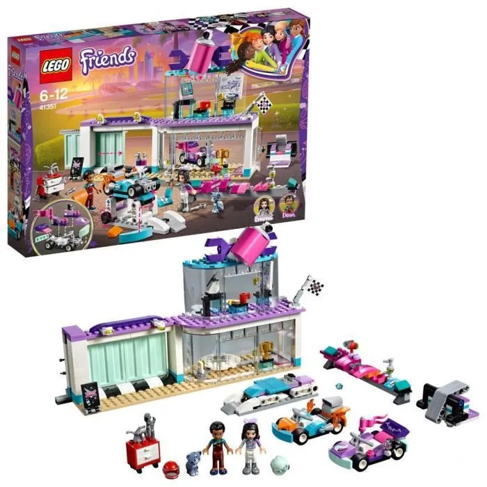 LEGO® Friends 41351 Atelier Customisation de Kart-2