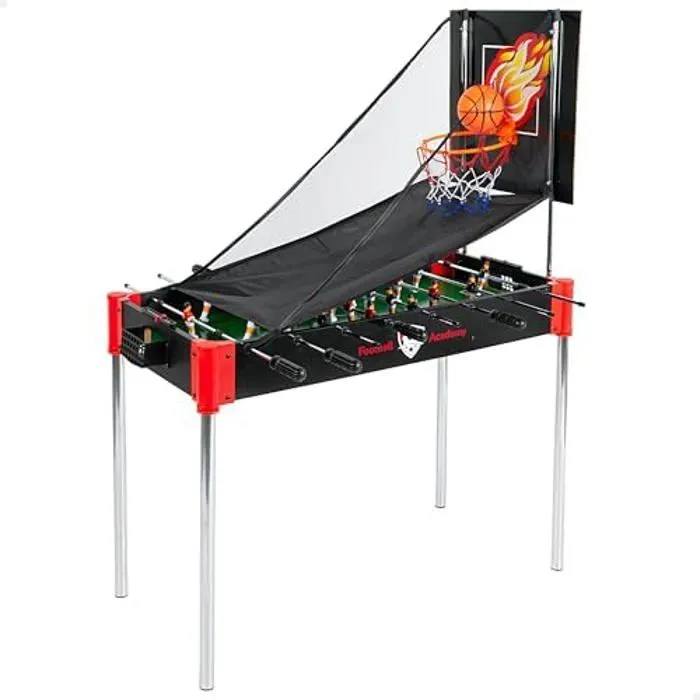 Table Multi-Jeux COLORBABY - Jeu de société 12 en 1 - 92 x 41 x 61 cm - Mixte - A partir de 6 ans-0