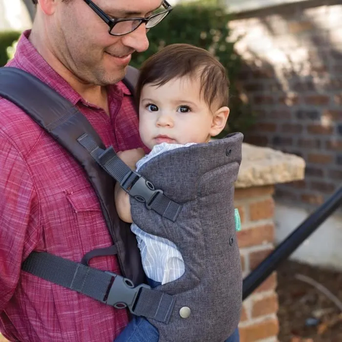 Porte bébé Flip ergonomique 4 en 1 gris - INFANTINO - Flip ergonomique 4 en 1 - Polyester - De 3,6 à 14,5 kg-6