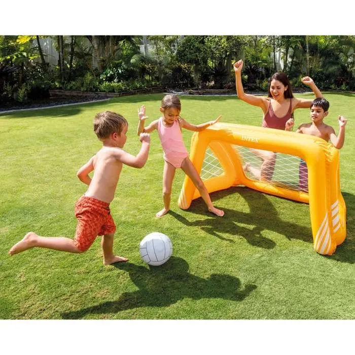 INTEX Cage De Water Polo - Foot gonflable pour piscine-1