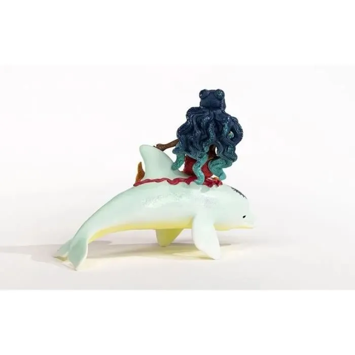Figurine SCHLEICH - Isabelle et son dauphin - Gamme bayala®-5