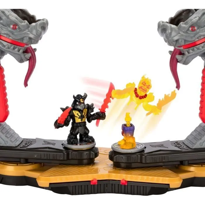 Arène de Combat Ninja Fury - MOOSE TOYS - AKEDO - Combat avec figurines, contrôleurs et effets sonores-3