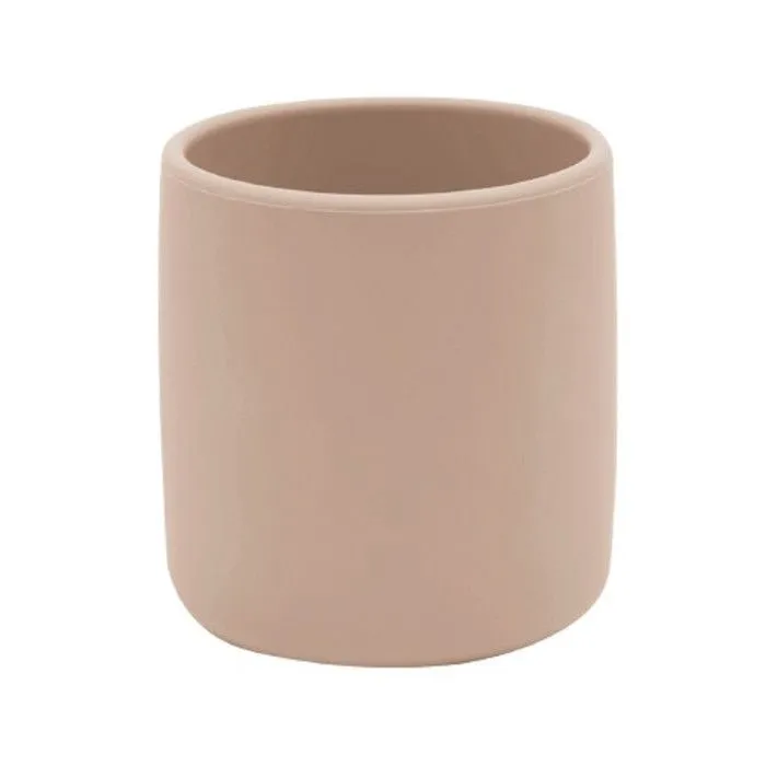 Gobelet bébé verre en silicone-0