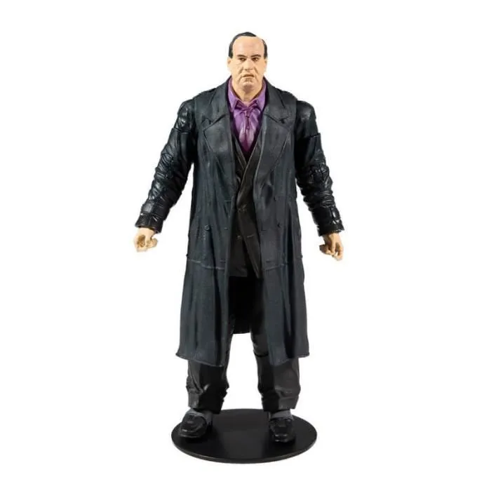 DC Multiverse The Batman - Le Pingouin - 17cm-0