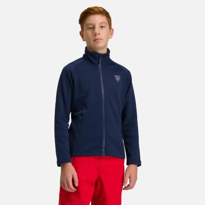 Veste garçon Rossignol Clim - bleu Marine foncé-0