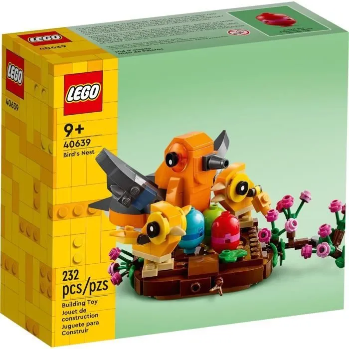LEGO® 40639 Le Nid d’Oiseau Jouet de Construction Éducatif pour 9 Ans et Plus-0