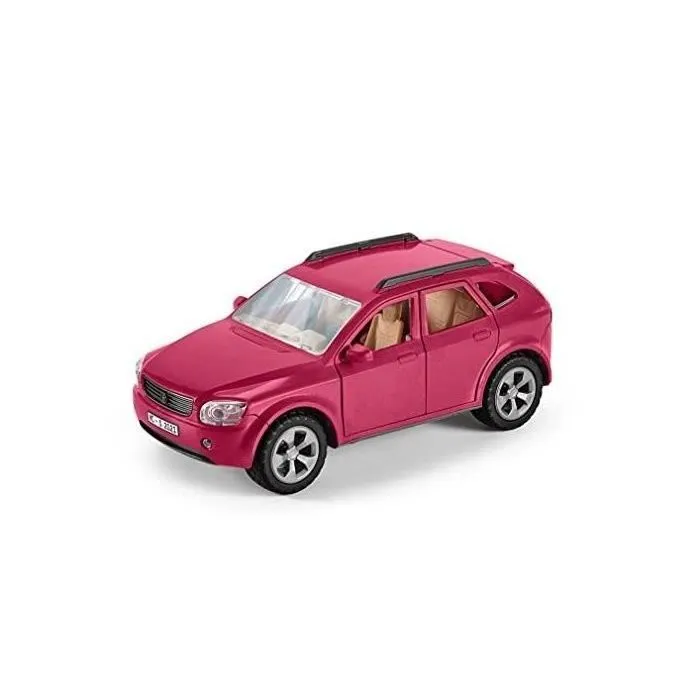 Voyage en voiture avec remorque pour chevaux, Coffret figurines Schleich 42535 Horse Club pour enfants de 5 ans-2