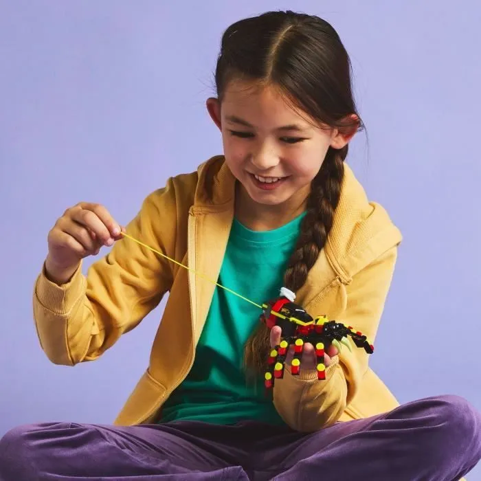 LEGO Creator 31159 3-en-1 Animaux sauvages : l’araignée surprenante - Jouet dès 7 ans-4