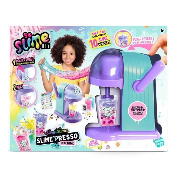 Canal Toys - So Slime - Slimelicious - Slime'presso Machine - SSC 254-1