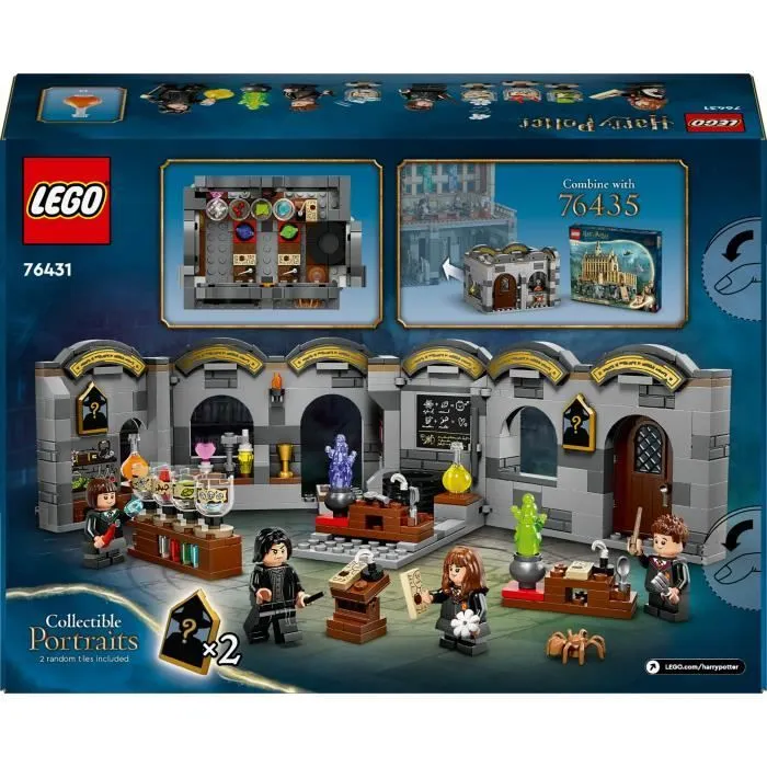 LEGO® Harry Potter 76431 Le château de Poudlard : le cours de potions - Jeu pour enfants-5