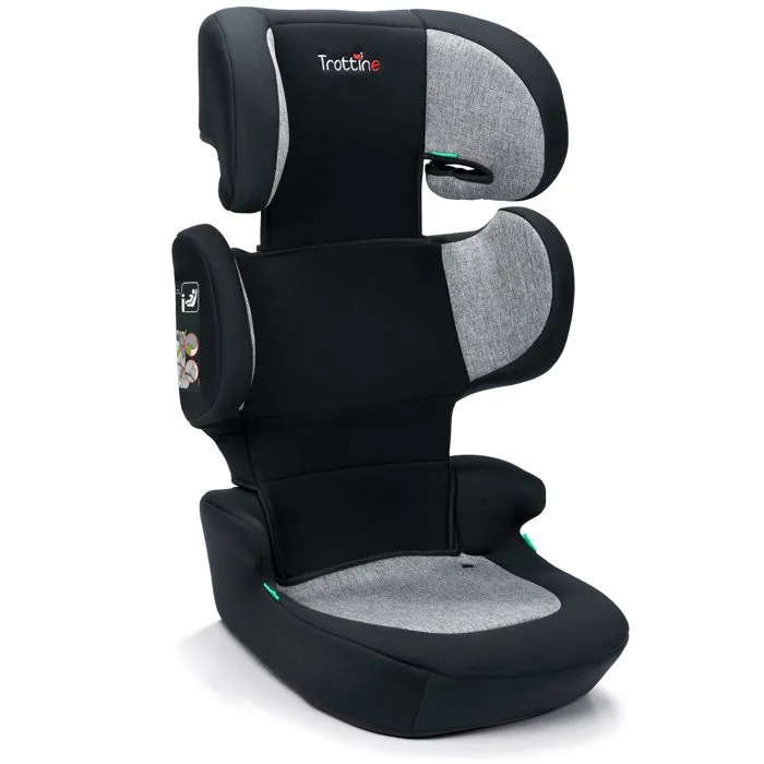 Rehausseur auto - TROTTINE - Siege auto pliable - R129 i-size 100-150 cm TOP Geneva-0