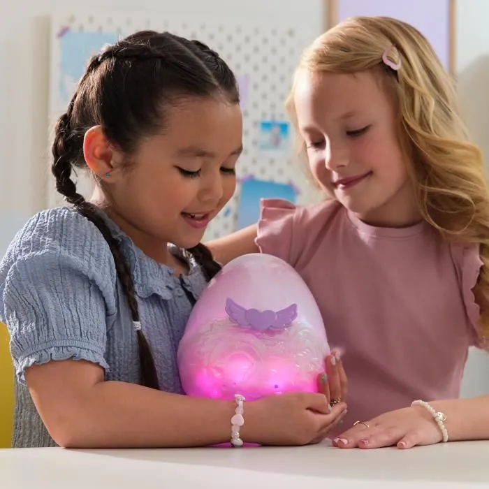 SPIN MASTER PUFFICORN HATCHIMALS ALIVE ECLOSION SECRETE-4