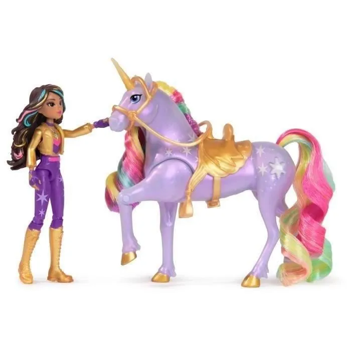 SPIN MASTER SOPHIA ET WILDSTAR MAGIC LIGHT Unicorn Academy-1