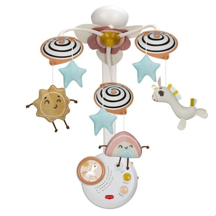 Tiny Love Mobile musical et veilleuse Licorne Wonderlands-0