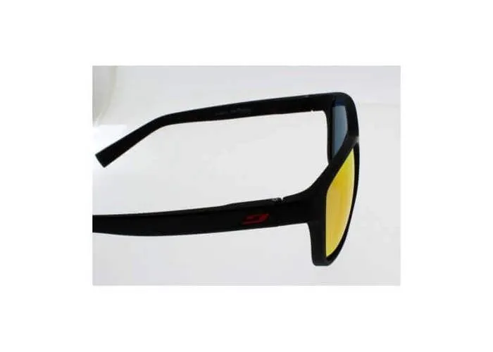 Lunettes de soleil - Julbo - Powell - Noir mat/rouge - Verres Spectron 3 - Catégorie 3-2