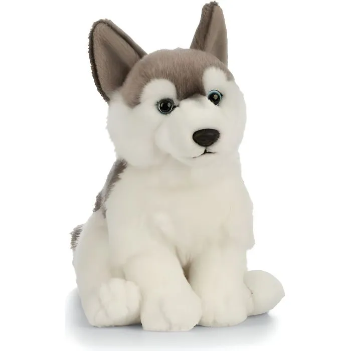 Peluche chien Husky 22 cm - AN461-0