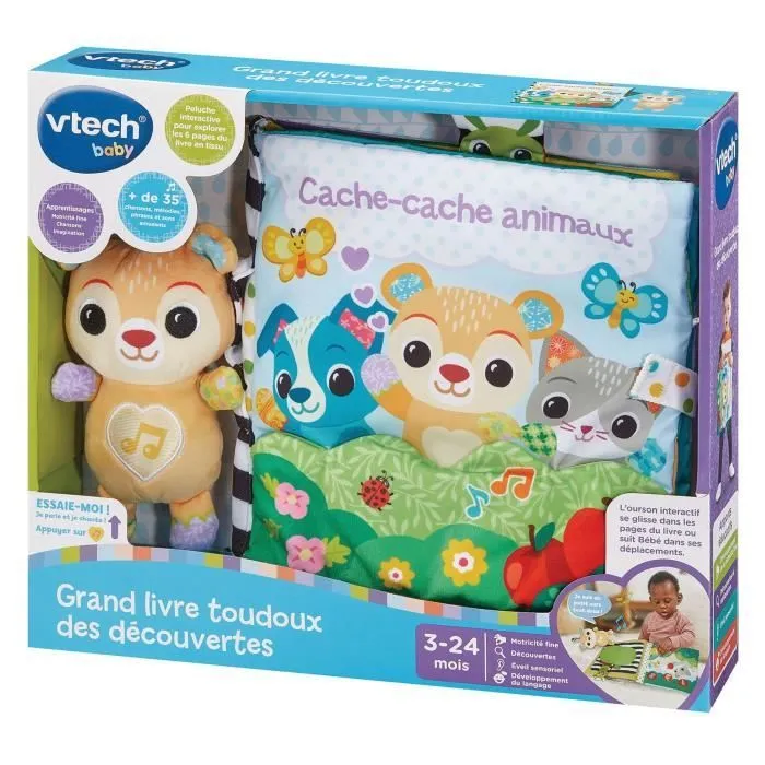VTECH GRAND LIVRE TOUDOUX DES DÉCOUVERTES-5