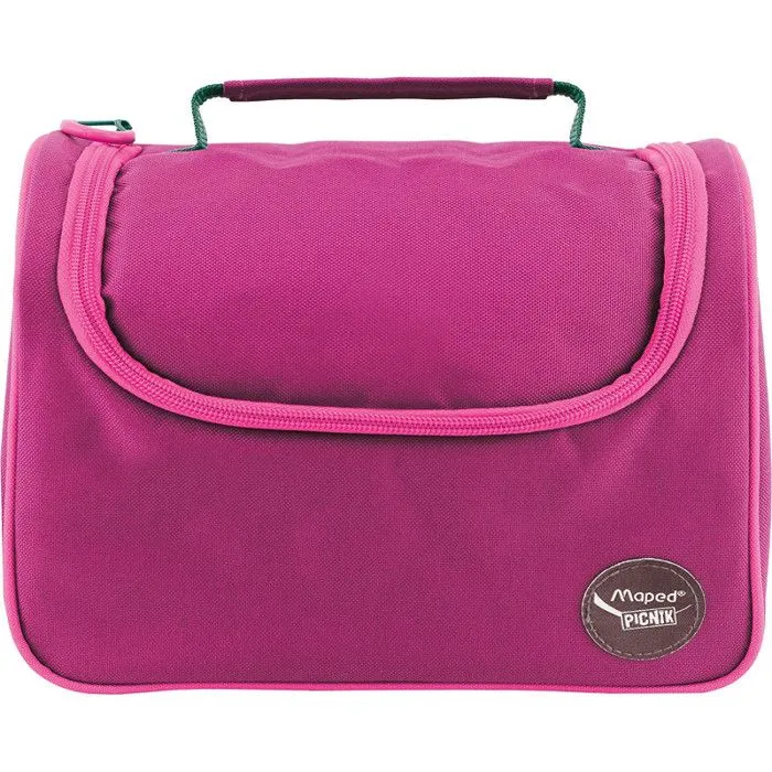 Sac à déjeuner - Maped PICNIK ORIGINS KIDS - Rose - Tissu - 25x19x17 cm - Enfant Fille-2