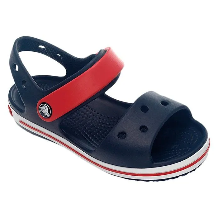 Sandales enfant - Crocs - Crocband - Relaxed Fit - Bleu - Système de fermeture scratch-5