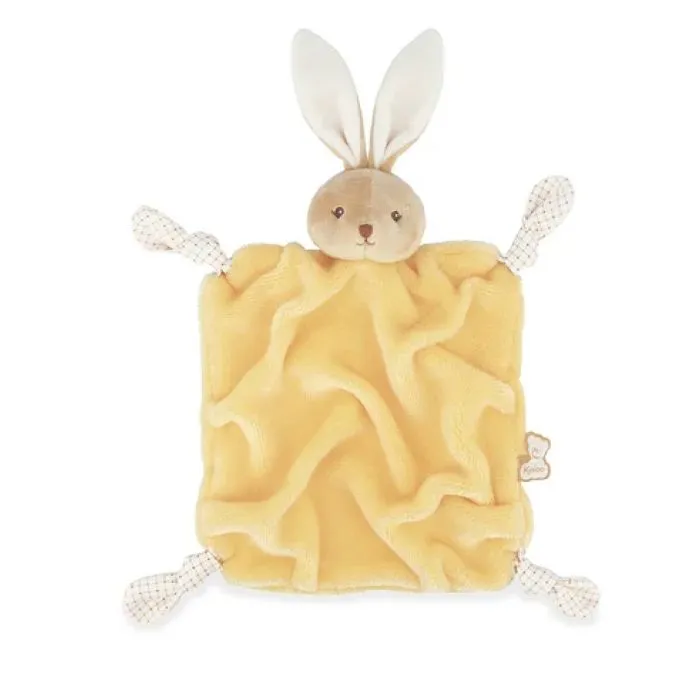 - doudou lapin jaune-0