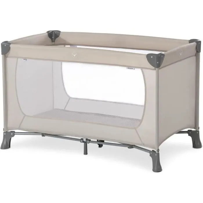Lit parapluie Dream n Play - HAUCK - beige - 60 x 120 cm - Matelas inclus - 1 place - Enfant-0