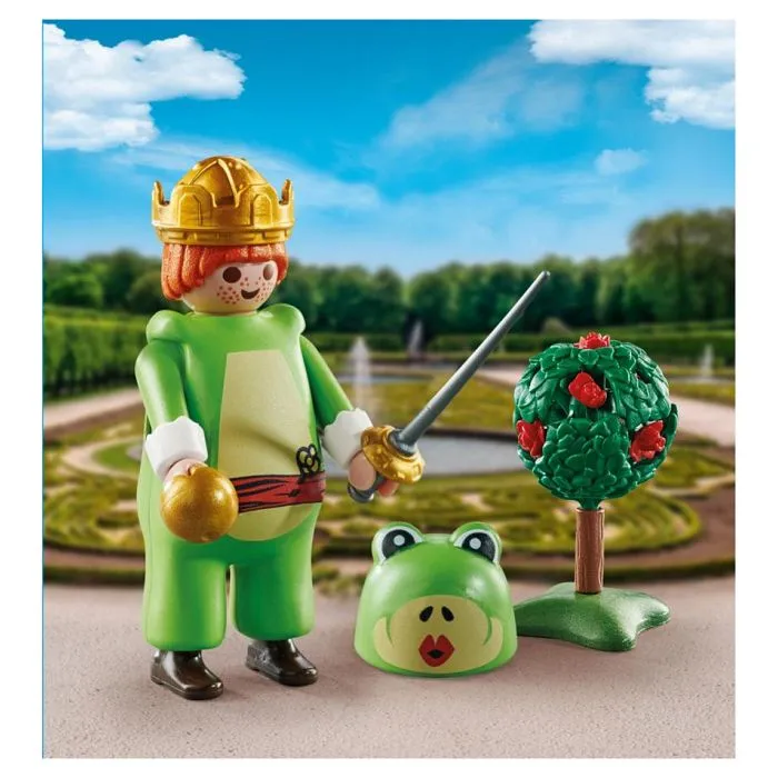 Jouet - Playmobil - 71169 - Prince et déguisement - Multicolore - 3 ans et plus - 1 figurine-2