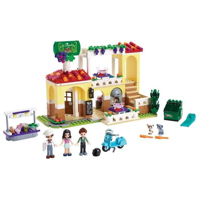 LEGO® Friends 41379 Le restaurant de Heartlake City-2