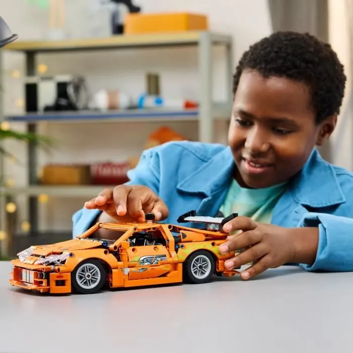 LEGO Technic 42204 Fast and Furious Toyota Supra MK4 - Jouet voiture pour garçon dès 9 ans-4