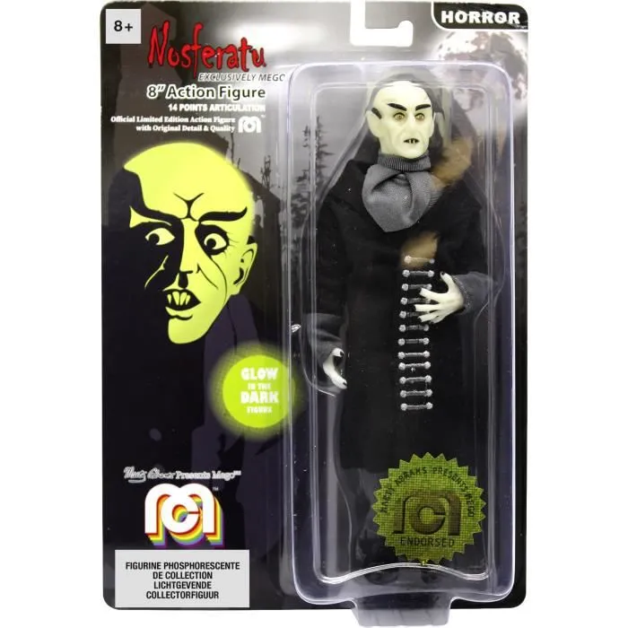 Figurine LANSAY - MEGO COLLECTOR® - Nosferatu - Premier film de vampire - 20 cm - 14 points d'articulation-1
