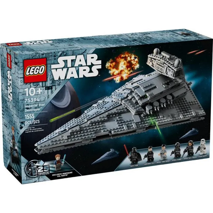 Vaisseau à Construire - LEGO - 75394 - Star Wars - Destroyer Stellaire - 1555 pièces-3