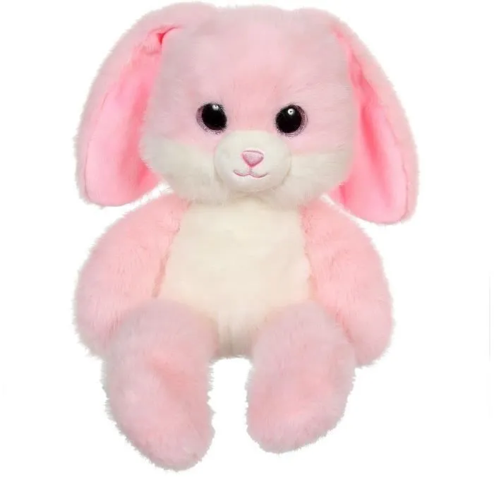 Peluche Lapin Leggies - GIPSY TOYS - Rose, 48 cm-0