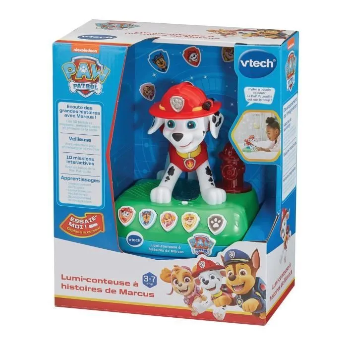 VTECH PAT PATROUILLE - LUMI-CONTEUSE A HISTOIRES DE MARCUS-5