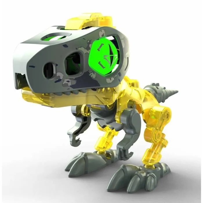 Pack 4 Robots Dino à Construire YCOO - BIOPOD - Rouge - Effets Sonores et Lumineux - A partir de 5 ans-2