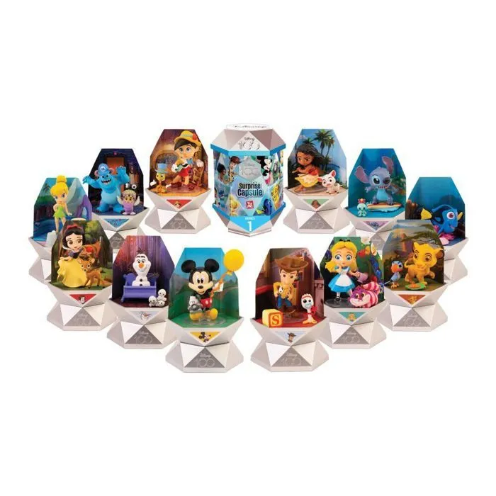 Coffret Mystere - Disney - Capsule-0