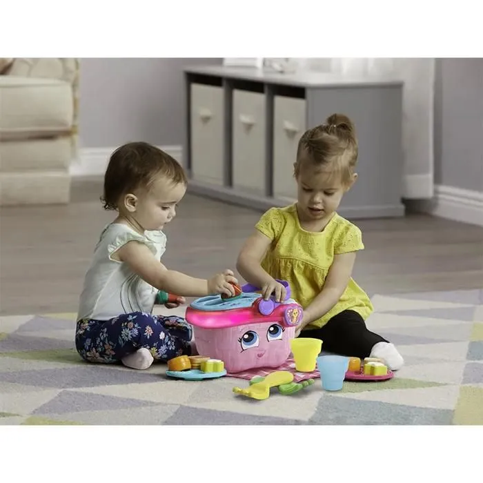 Panier de Pique-Nique - Leapfrog VTech - Formes et Saveurs - Jouet Éducatif - Multicolore-3