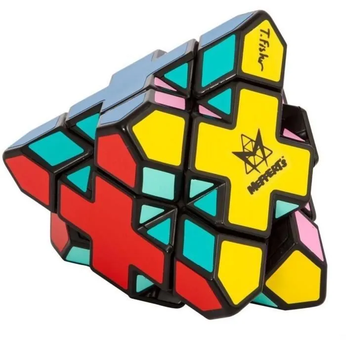 Jeu de réflexion - logique - RIVIERA GAMES - Meffert Skewb Extreme - Mixte - A partir de 9 ans-2
