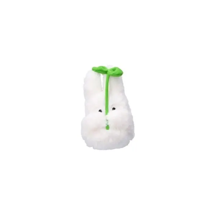 Semic - Mon voisin Totoro - Peluche Nakayoshi Small Totoro with leaf 19 cm-0