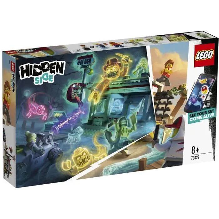 LEGO® Hidden Side™ 70422 Le restaurant hanté-0