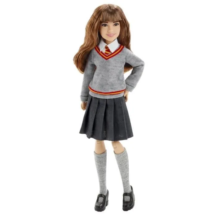 Harry Potter - Poupée Hermione Granger - Poupée Figurine - 6 ans et + FYM51-1