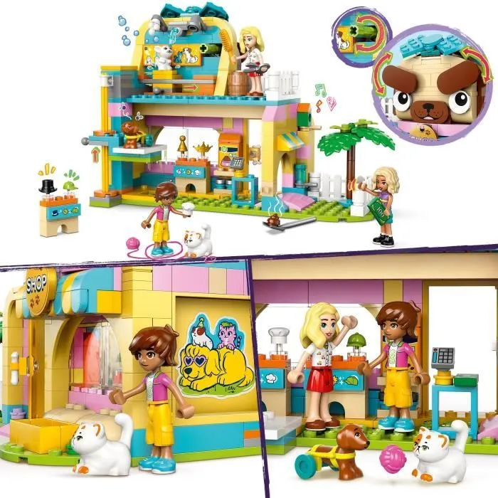 LEGO Friends 42650 Boutique d’accessoires pour animaux de compagnie - Jeu de construction-2