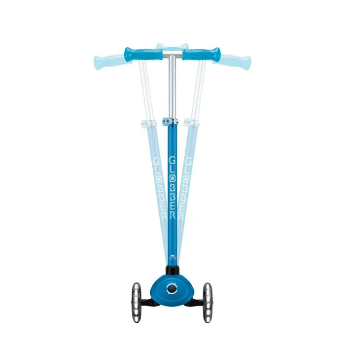 Globber - Trottinette 3 roues PRIMO PLUS GLOW LIGHTS - Bleu Pétrole-2