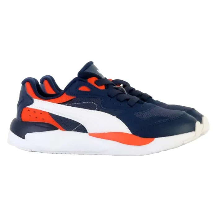 Baskets enfant - PUMA - X-Ray Speed - Inky blue - Confort SoftFoam+ - Talon plat-2