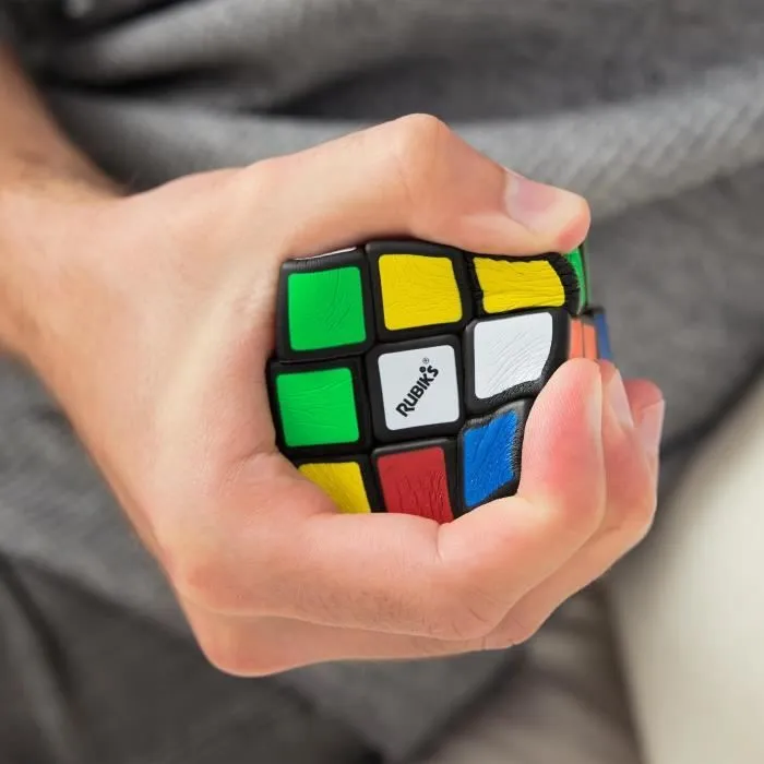 SPIN MASTER RUBIK'S SQUISH CUBE 3x3-4