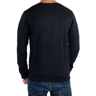 Tee Shirt Little Eleven paris Berty LS Mixte - Noir-3