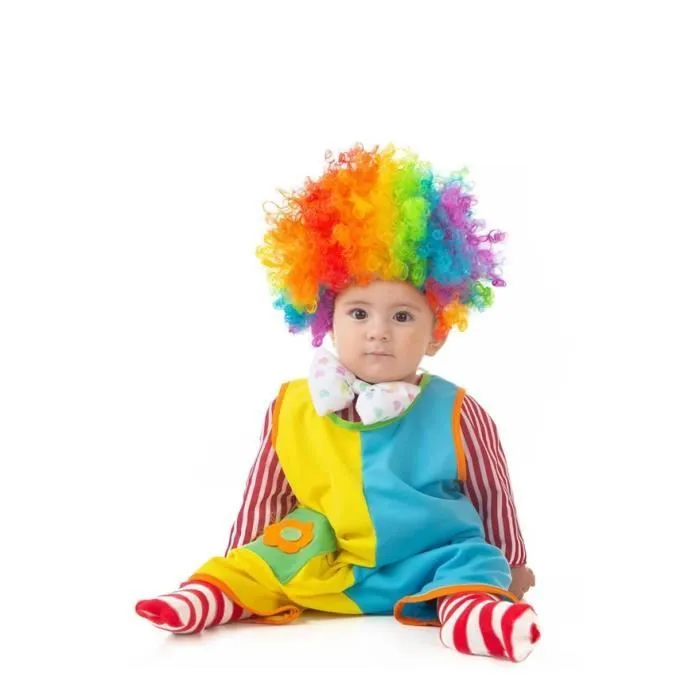 Llopis Déguisement de clown de cirque pour bébé (1-2 ans)-0