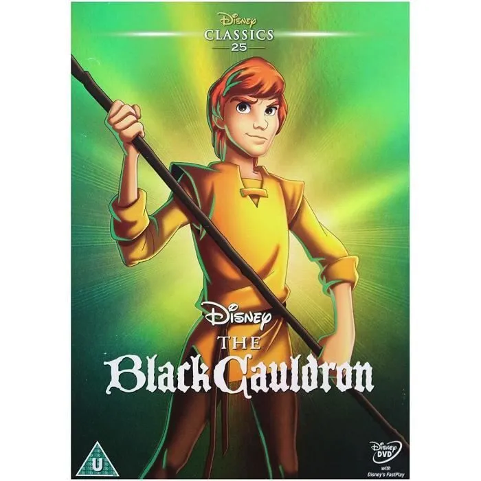 Le DVD Black Cauldron-0