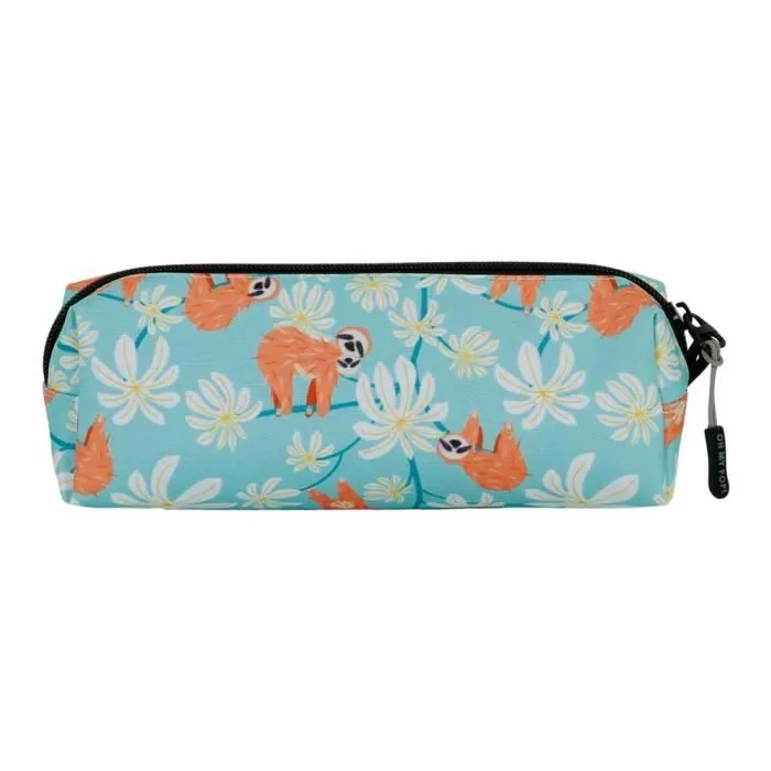 Trousse Carré FAN 2.0 - Oh My Pop! Lazy - Turquoise- Taille Unique-3
