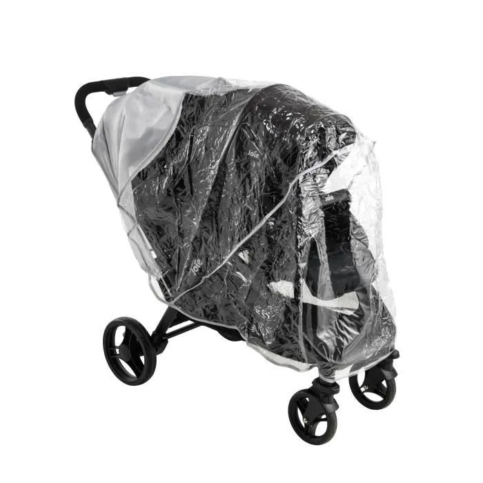 WILLIAM KENT 1733 Habillage Pluie - Compatible Poussettes Tandem - Blanc-0