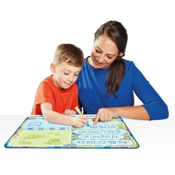 Tapis pour dessiner - TOMY - AQUADOODLE - Enfant - L48 x P0,3 x Ht36 cm - Bleu-1
